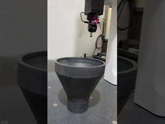 노즐을 분사기로 닦는 탄화규소