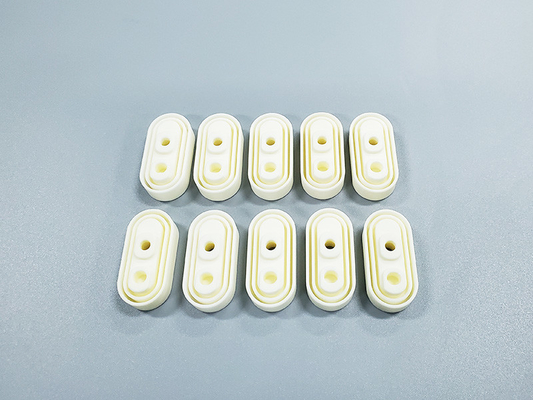 99.8% 고순도 알루미나, 고전기절연, 저유전손실, Filament Insulator PFG, Dual MNT