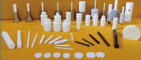 의학적 세라믹 플랑저 및 밸브 몸