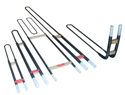 고순도 이규화몰리브덴 가열 소자 1700C / 1800C 몰리 디실러사이드 가열 소자