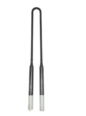 1800°C까지 Mosi2 전기 오븐용 U형 난방 원자