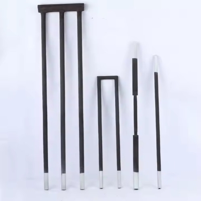 1600 °C 전기 오븐에 대한 실리콘 탄화물 난방 요소