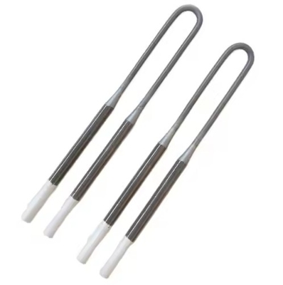 직경 4/9mm MoSi2 치과 세라믹 지르코니아 오븐 가열기에 대한 난방 요소