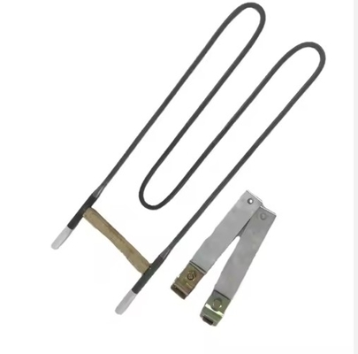 직경 4/9mm MoSi2 치과 세라믹 지르코니아 오븐 가열기에 대한 난방 요소