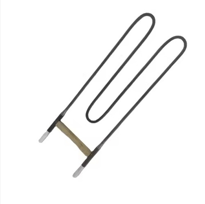 직경 4/9mm MoSi2 치과 세라믹 지르코니아 오븐 가열기에 대한 난방 요소