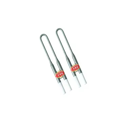 1800C U형 오븐 가열 원자 MoSi2 치과 오븐