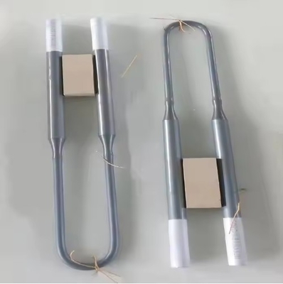 고순도 1800°C 몰리브덴 디실리사이드 머플 오븐 난방 원자
