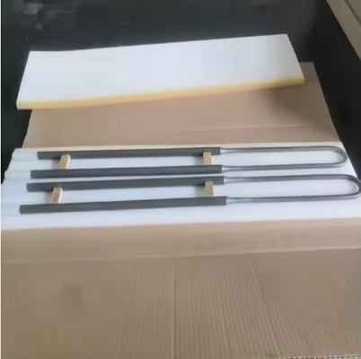 고순도 1800°C 몰리브덴 디실리사이드 머플 오븐 난방 원자