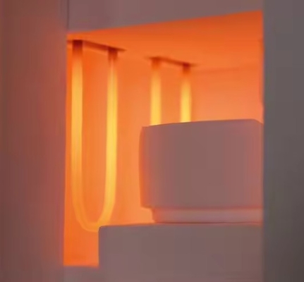 1800°C 머플 오븐 실리콘 등급 MoSi2 몰리브덴 막대기 열기