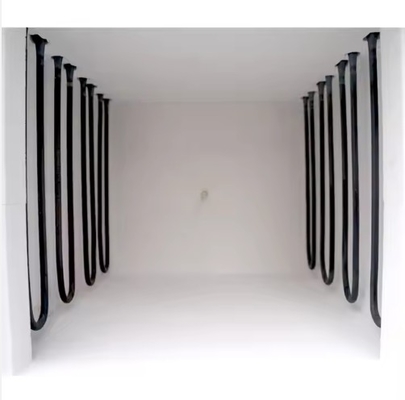 1800°C 머플 오븐 실리콘 등급 MoSi2 몰리브덴 막대기 열기