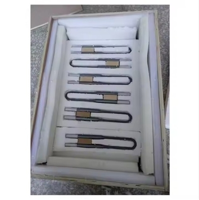 실험실 전기 난방 저항 U형 MoSi2 난방 저항 몰리브덴 디실리사이드 난방 요소