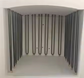 1800C 높은 온도 U 모양 모시2 머플 오븐용 열 원소
