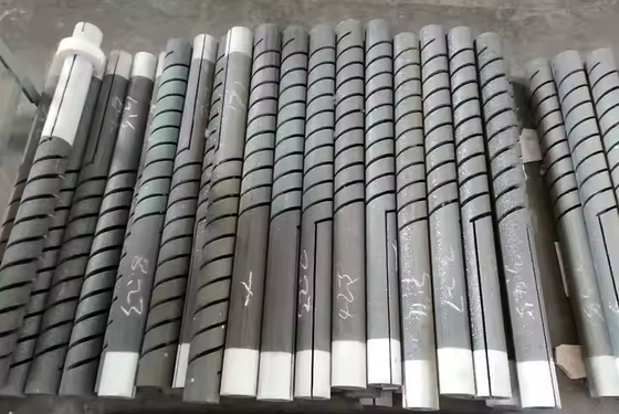 1400c U W 막대 모양 유형 오븐 또는 오븐용 실리콘 탄화탄 막대 난방 원자