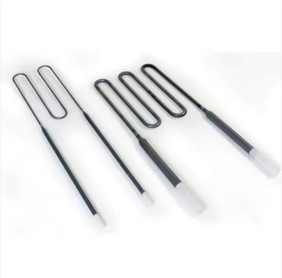 1500C L W U 타입 디실리사이드 몰리브덴 모시2 히터 오븐 난방 원자