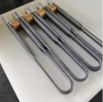 온도 1800°C MoSi2 나버스온화로용 난방요소