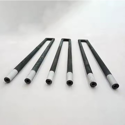 U 모양 고온 나선 실리콘 탄화물 전기 난방 원자 시크 난방 1400°C