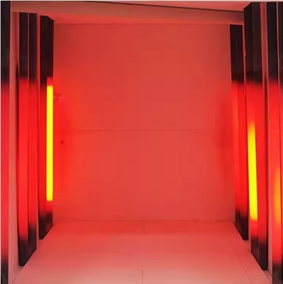 U 모양 고온 나선 실리콘 탄화물 전기 난방 원자 시크 난방 1400°C