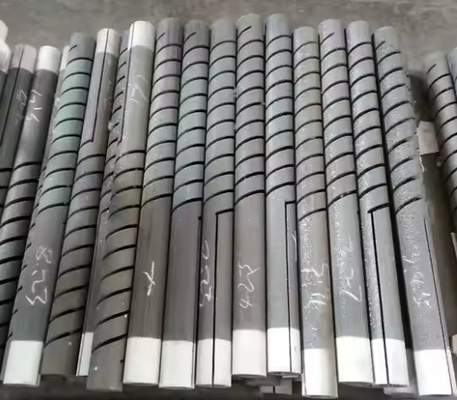 1500~1625°C 이중 나선 시크 원소 고온 저항성 실리콘 탄화물 가열 원소