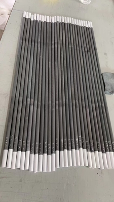 1200C 실리콘 탄화물 막대 / 전자 산업용 시크 난방 요소
