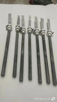 1625°C Scr 타입 Sic 실리콘 탄화물 난방 원자