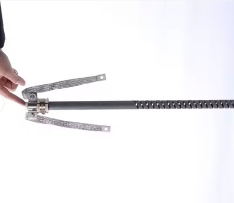 1625°C Scr 타입 Sic 실리콘 탄화물 난방 원자
