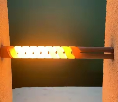 1625°C Scr 타입 Sic 실리콘 탄화물 난방 원자