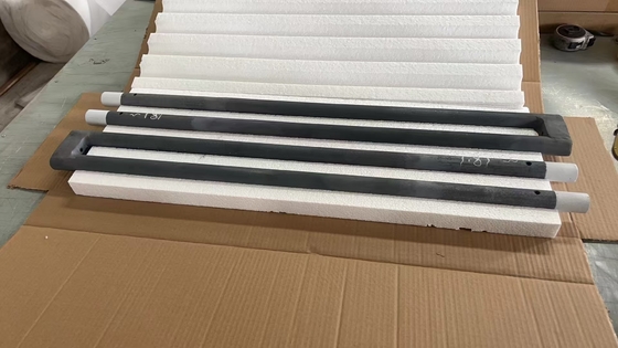 U형 고온 저항성 Sic Bar Sic 열기원자 전기