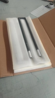 새로운 1400°C SiC 전기 튜브 오븐 U형 물 난방기 Dia20mm 난방기