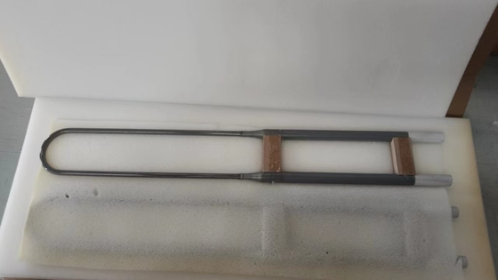 맞춤형 1850 °C 디실리사이드 몰리브덴 모시2 난방 원자 난방기 LW U 타입