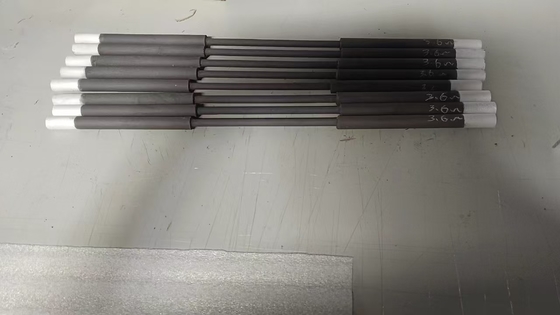 U/L/W/H/GUN/ED형 실리콘 카비드 시크 막대 히터 오븐 및 오븐용 실리콘 카비드 난방 요소