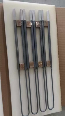 높은 온도 U형 오븐 모리브덴 모시2 온도 원자 1800C까지 실험실 오븐