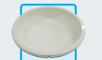 고성질 산업용 세라믹 부품 Hdpcvd 돔