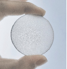 가벼운 산업용 세라믹 부품 폴리 크리스탈린 냉각 제품