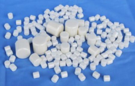 산업용 지르코늄 산화물 깎기 매체 껍질