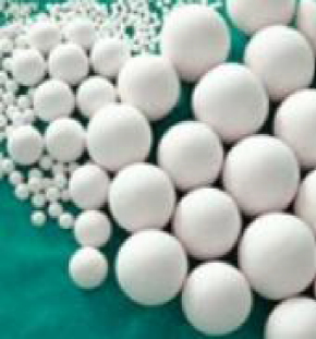 비금속 분말 가공용 알루미나 연삭 매체