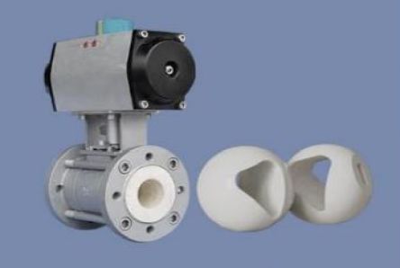 산업용 의료 세라믹 구조 부품 지르코니아 밸브