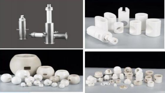 산업용 의료 세라믹 구조 부품 지르코니아 밸브
