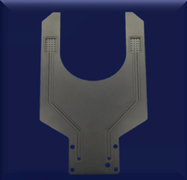 정밀 세라믹 웨이퍼 취급 암 알루미늄 산화물