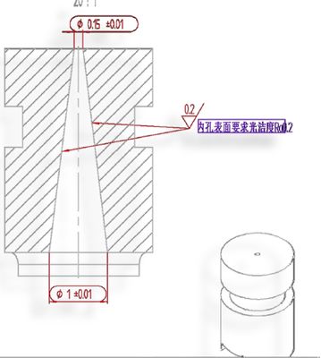 반도체용 지르코니아 세라믹 골드 와이어 텐셔어