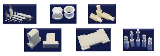 산업용 정밀 세라믹 부품