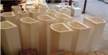 산업용 오븐용 고순도 코룬드 세라믹 부품