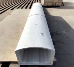 산업용 오븐용 고순도 코룬드 세라믹 부품