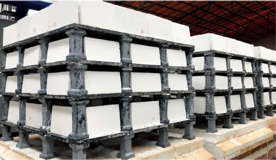 산업용 오븐용 고순도 코룬드 세라믹 부품