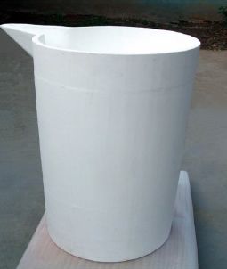 산업용 융합 실리카 세라믹 부품