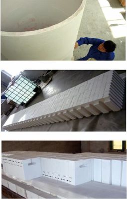 산업용 융합 실리카 세라믹 부품