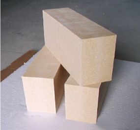 유리 녹기 용용 지르콘 실리케이트 벽돌