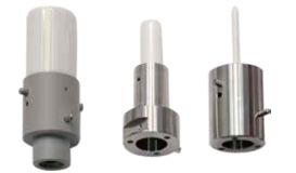 의학적 세라믹 플랑저 및 밸브 몸