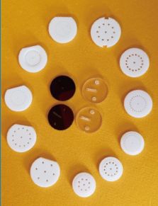 의학적 세라믹 플랑저 및 밸브 몸