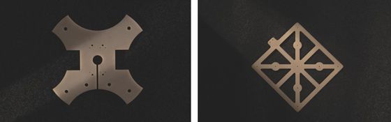 알루미나 질화물 및 탄화 규소 부품