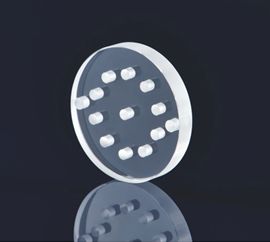 투명한 부서지기 쉬운 제품